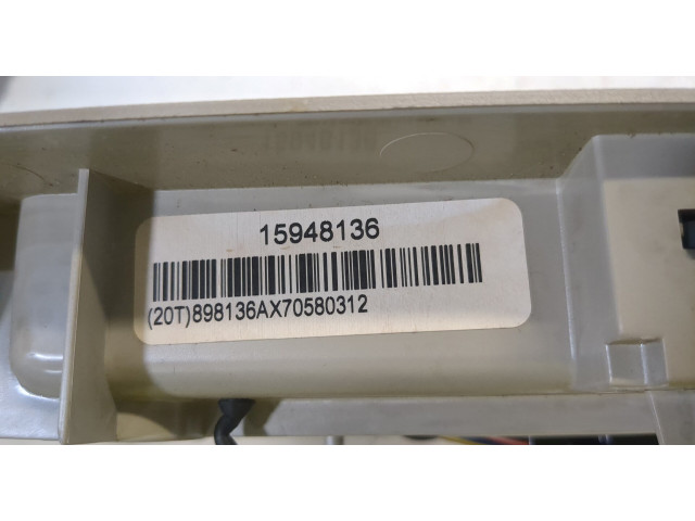 Дисплей мультимедиа Chevrolet Tahoe 2006-2014 15948136