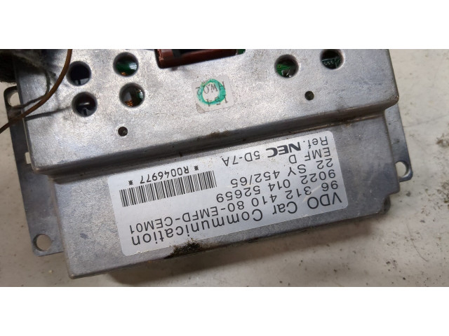 Дисплей бортового компьютера  Peugeot 607        