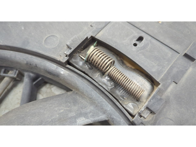 Вентилятор радиатора  Opel Vectra C 2002-2008           