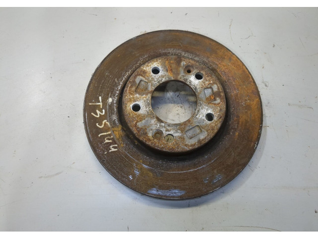 Диск тормозной  KIA Venga 1.4  передний   517121H100      