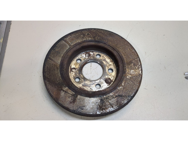 Диск тормозной Jaguar X-type задний