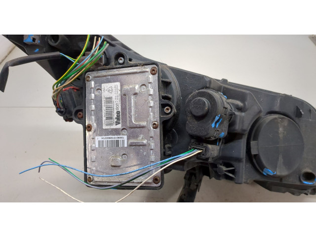 Фара передняя  Citroen C4 2004-2010 левая 