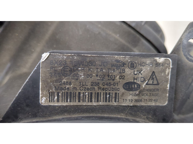 Фара передняя Jaguar XF 2007–2012 левая