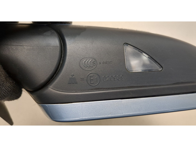 Зеркало боковое Skoda Octavia (A5) 2004-2013 левое 1Z2857507AB, 3T0857537