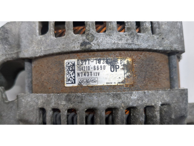 Генератор  Ford Fusion 2012-2016 USA       G2GZ10346A    