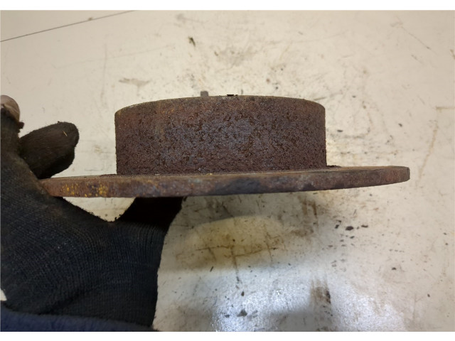 Диск тормозной  Skoda Octavia (A5) 2004-2008 1.9  задний     1K0615601AB      