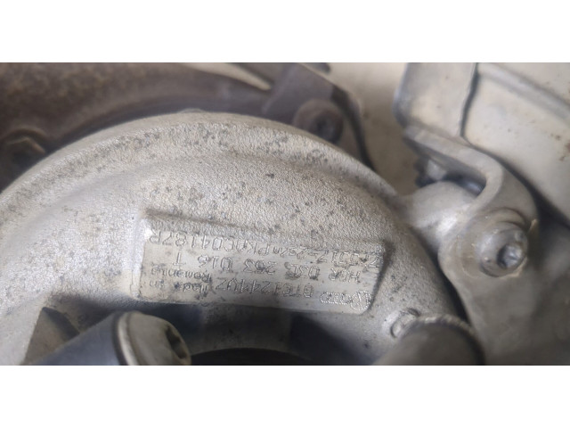 Турбина Skoda SuperB 2008-2015