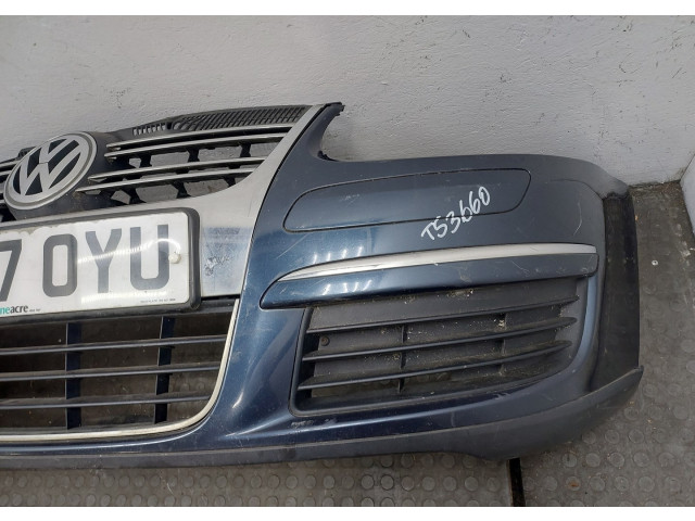 Бампер  Volkswagen Jetta 5 2004-2010 передний   1K0807217E, 1K5853653A, 1K5853761A