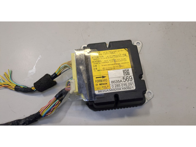 Блок управления подушками безопасности  Mitsubishi Outlander Sport 2019-     