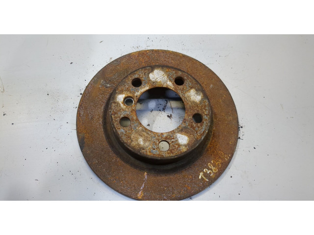 Диск тормозной  Mini Countryman (R60) 2010-2016 2.0  задний           