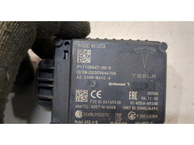 Радар круиз контроля Tesla Model 3 110864700D