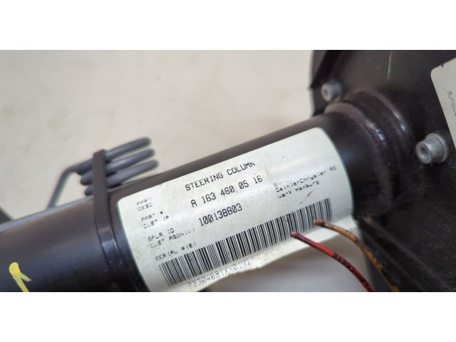  рейка  Колонка рулевая  Mercedes ML W163 1997-2005      