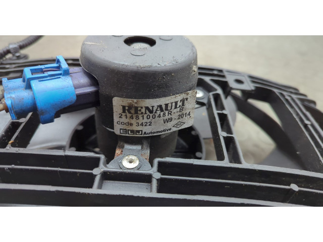 Вентилятор радиатора Dacia Sandero 2013-2020