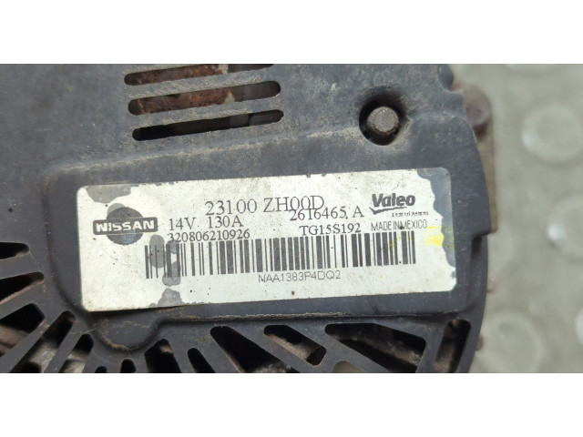 Генератор  Nissan Pathfinder 2004-2014           