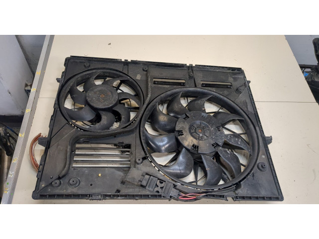 Вентилятор радиатора Audi Q7 2009-2015