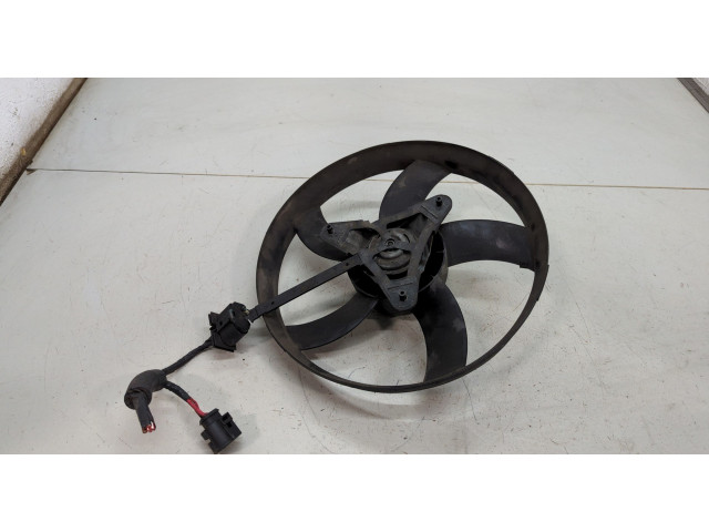 Вентилятор радиатора Skoda Fabia 2007-2014