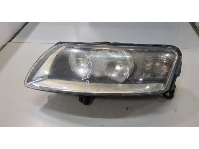 Фара передняя  Audi A6 (C6) 2005-2011 левая 