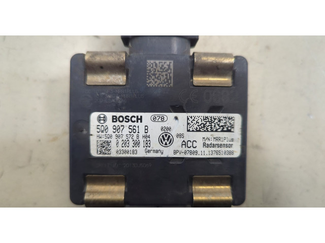 Радар круиз контроля Skoda Octavia (A7) 2013-2023 5Q0907561B