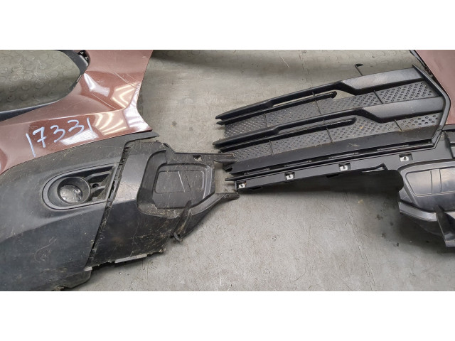 Бампер  Chevrolet Trailblazer 2019- передний   42772012, 42772013, 42755887