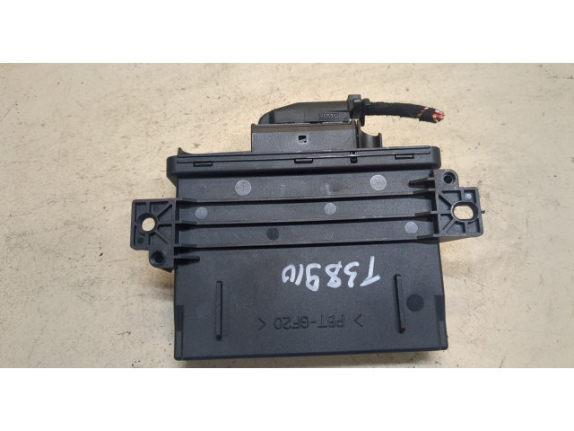 Блок комфорта Audi A6 (C6) 2005-2011 4F0907280A