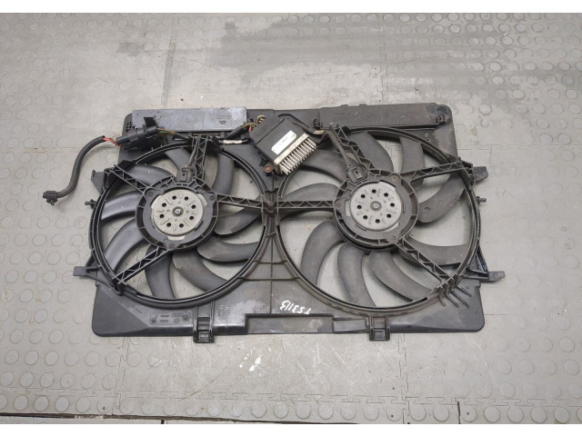 Вентилятор радиатора Audi A4 (B8) Allroad 2009-2016