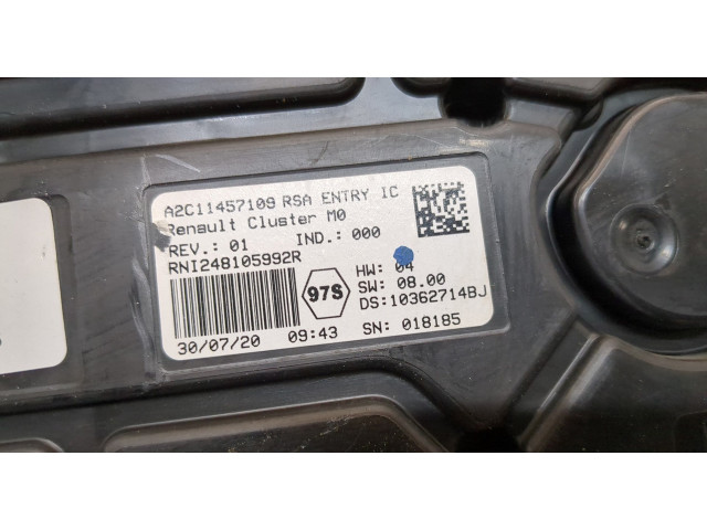 Панель приборов Dacia Duster 2017-2024