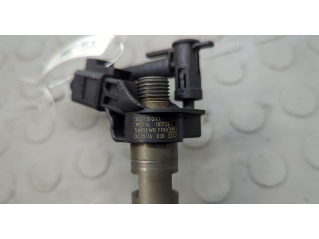 Форсунка топливная Volkswagen Passat 6 2005-2010 03L130277, 0445116030