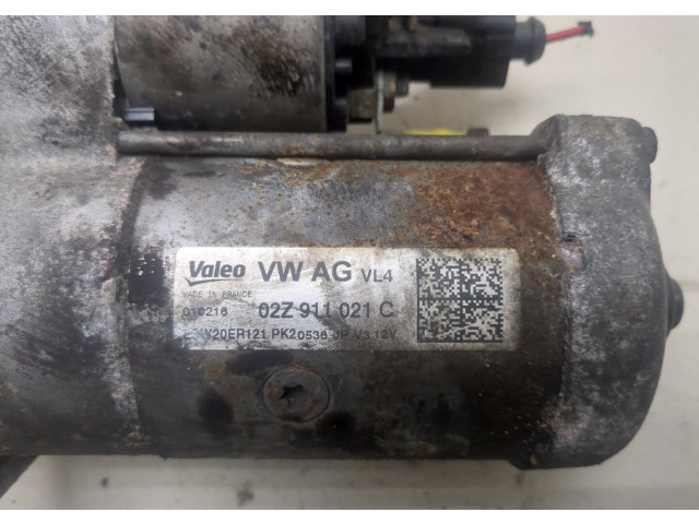 Стартер Skoda Rapid 1.4 02Z911021C