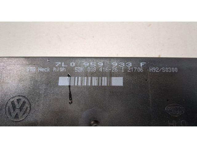Блок комфорта  Volkswagen Touareg 2002-2007      7L0959933F  