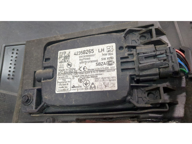 Бампер  Buick Encore 2016-2022 задний   