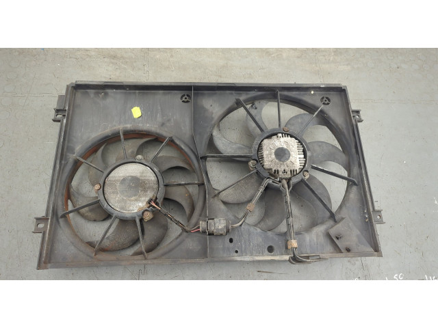 Вентилятор радиатора Volkswagen Caddy 2004-2015