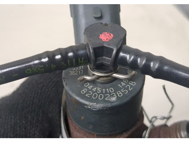 Форсунка топливная Mitsubishi Carisma MW30644276, 0445110146