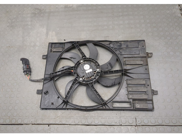 Вентилятор радиатора Skoda Octavia (A7) 2013-2023