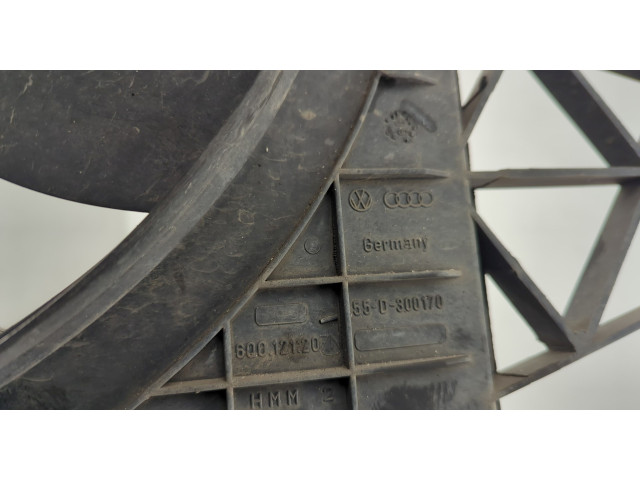 Вентилятор радиатора  Skoda Fabia 2007-2014           