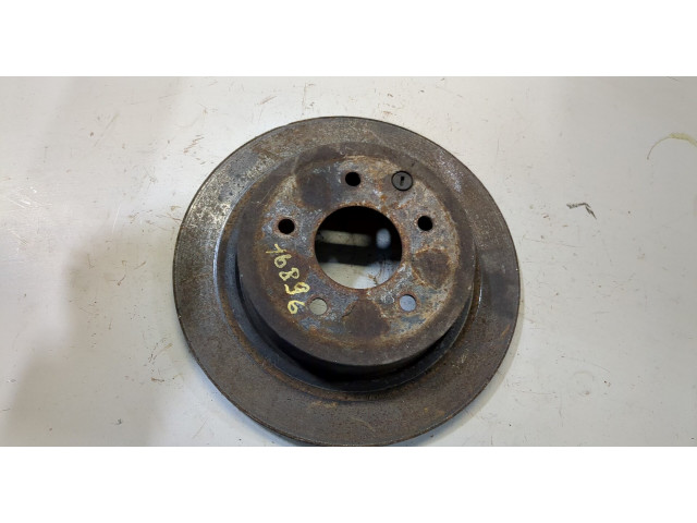 Диск тормозной Nissan Rogue 2007-2013 задний