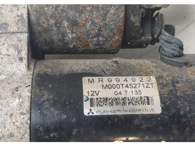 Стартер Smart Forfour W454 2004-2006 1.3