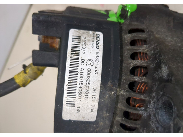 Генератор Smart Fortwo 1998-2007 a1601540501 0.6 бензин