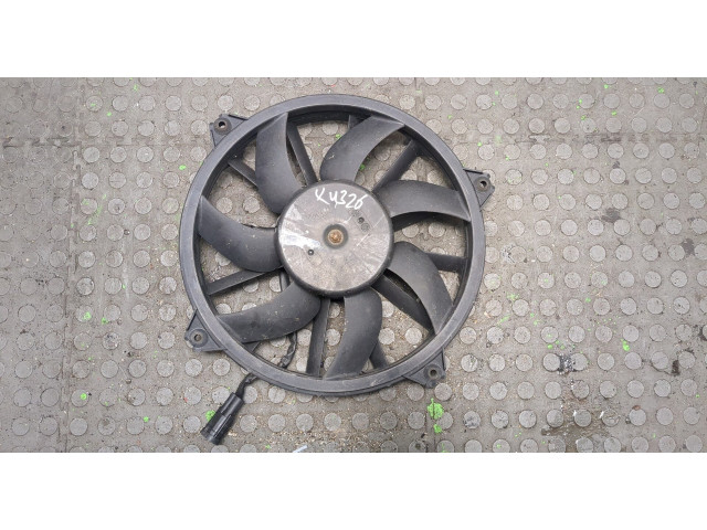 Вентилятор радиатора  Citroen C4 2010-2015    1.6 дизель       