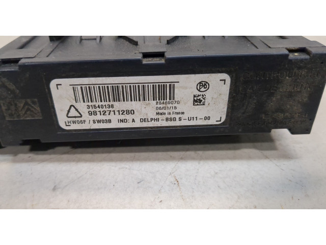 Блок комфорта Citroen C4 Picasso 2013-2016