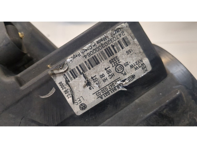 Фара передняя  Volkswagen Touareg 2007-2010 левая 