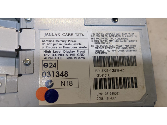 Дисплей мультимедиа Jaguar XF 2007–2012 8x2310e889ad