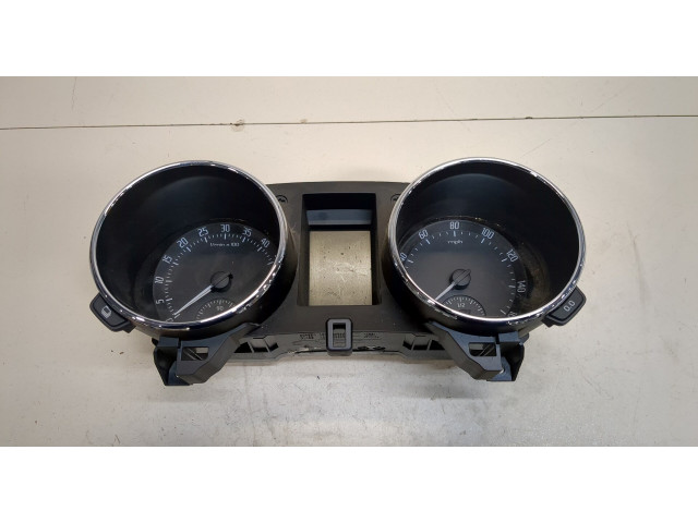 Панель приборов Skoda Yeti 2013-2018