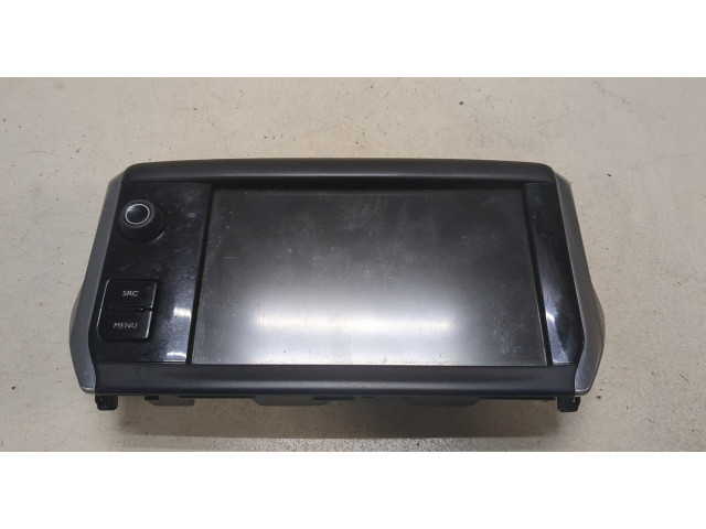 Дисплей мультимедиа  Peugeot 208        