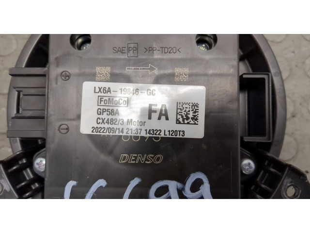 Моторчик печки  Lincoln Corsair 2019-        