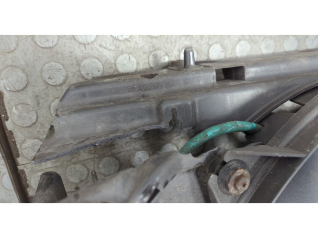 Вентилятор радиатора  Citroen Berlingo 2002-2008           