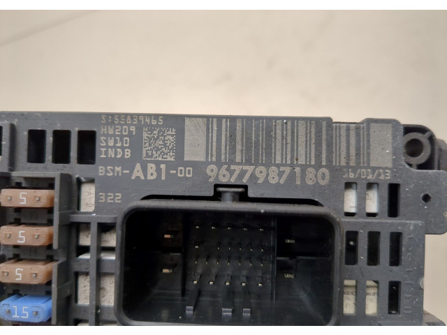 Блок БСМ Citroen C4 2010-2020