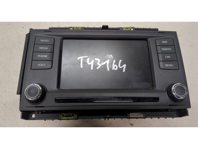 Дисплей бортового компьютера  Seat Leon 3 2012-2016 5f0919603a       