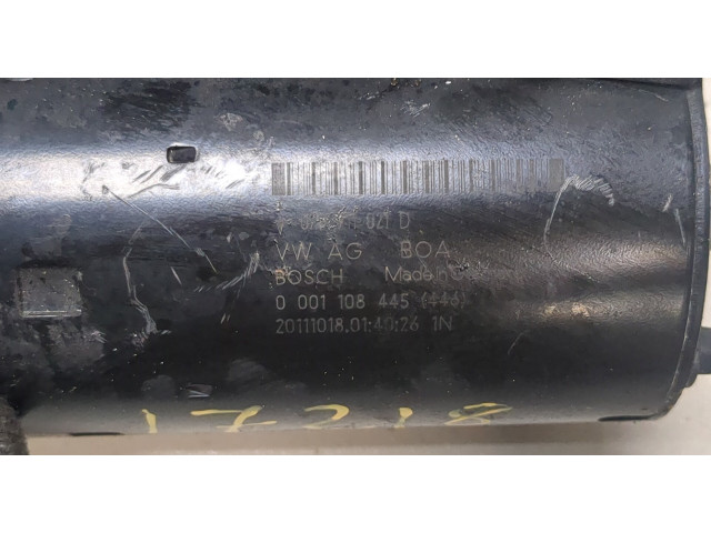 Стартер  Audi A6 (C7) 2011-2014 3  0001108445   