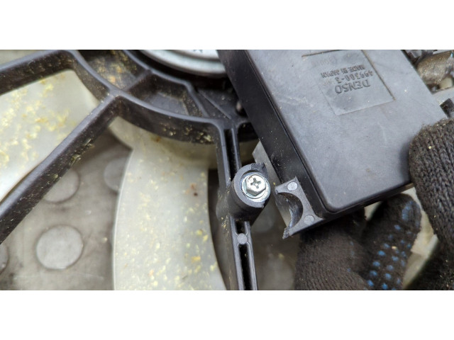 Вентилятор радиатора Mazda CX-3 2014-2025