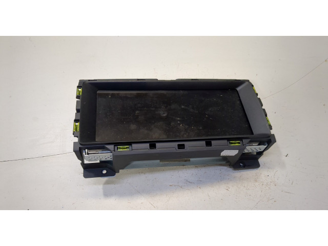 Дисплей бортового компьютера Jaguar XE 2015- GX6319C299AE